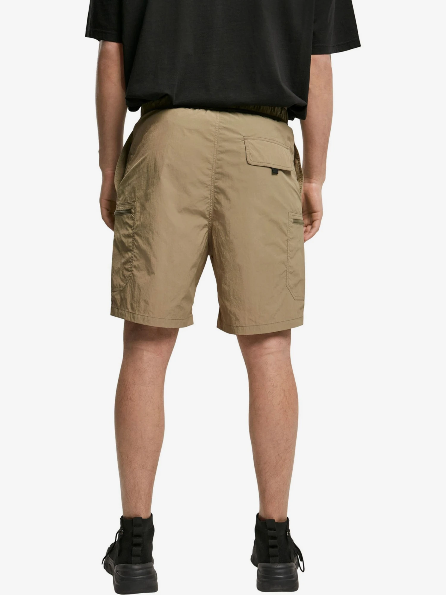 URBAN CLASSICS Shorts Loosefit Bukser Mænd Khaki - Billede 4