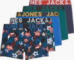 Jack & Jones Underbukser Boksershorts Mænd Blå / Marin / Natblå / Smaragd