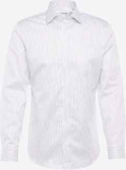 Selected Homme Casual Skjorter Slim Fit Skjorte ETHAN Mænd Hvid