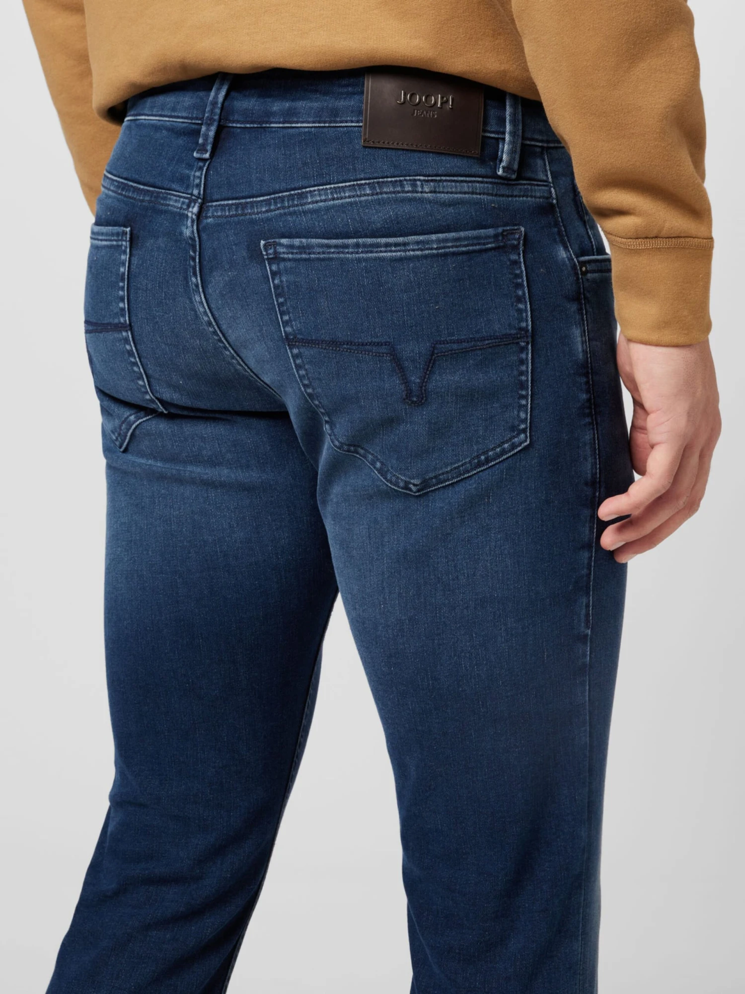 Joop Jeans Slim Fit Slimfit Jeans Stephen Mænd Mørkeblå - Billede 4