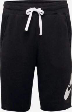 Nike Sportswear Træningsshorts Regular Bukser Club Alumini Mænd Sort