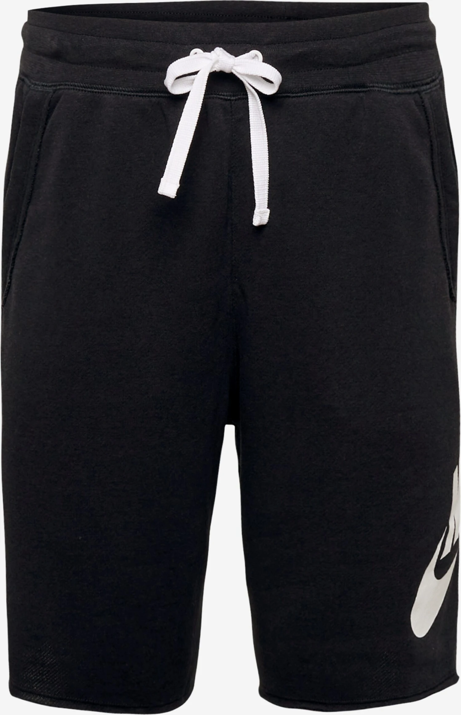 Nike Sportswear Træningsshorts Regular Bukser Club Alumini Mænd Sort