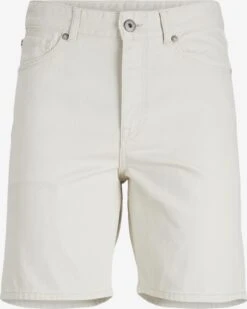 Jack & Jones Denimshorts Regular Jeans CHRIS Mænd Creme