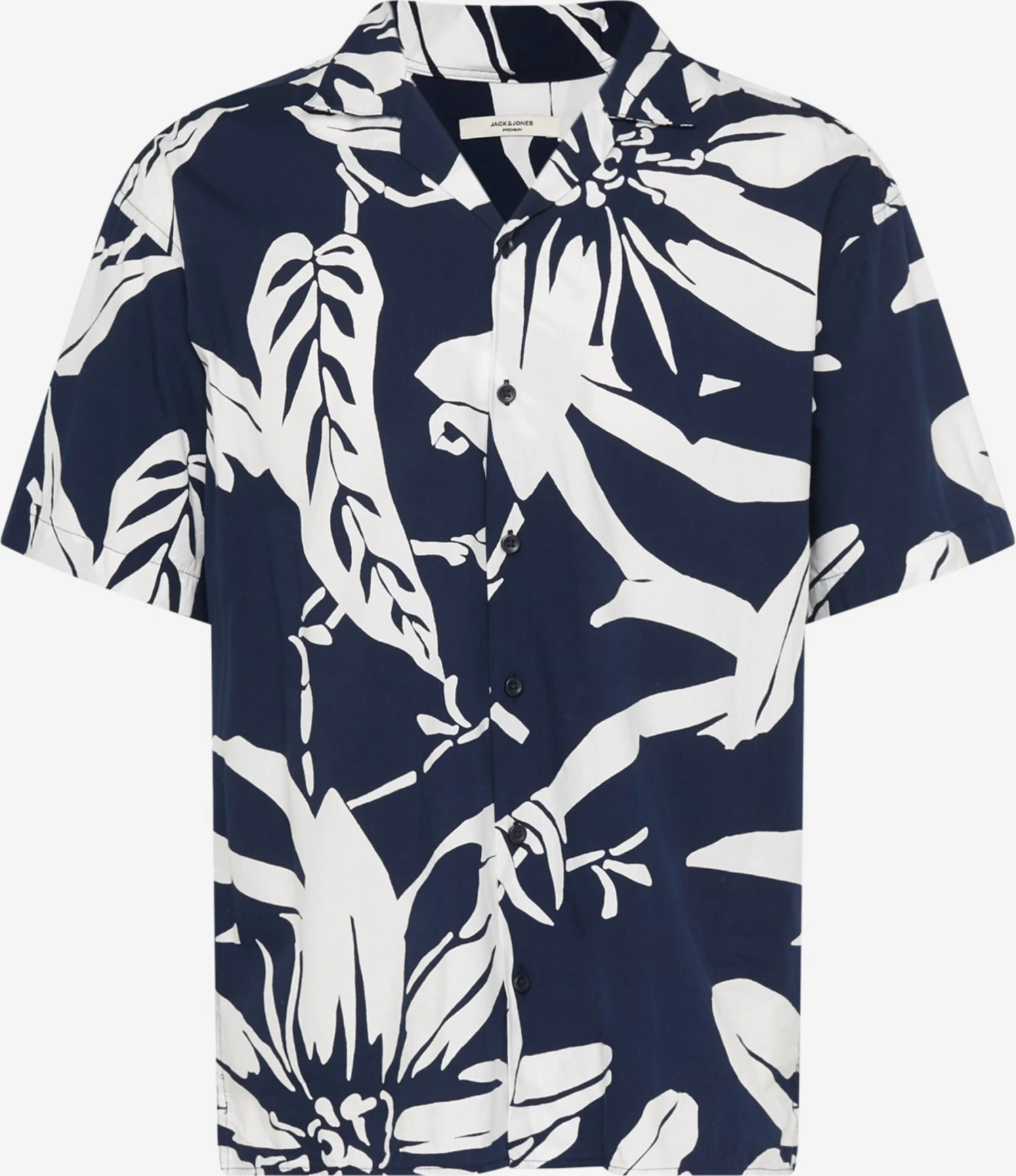 Jack & Jones Casual Skjorter Comfort Fit Skjorte Mænd Navy