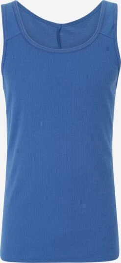 Sloggi Undertrøjer Undertrøje Free Evolve Mænd Koboltblåt