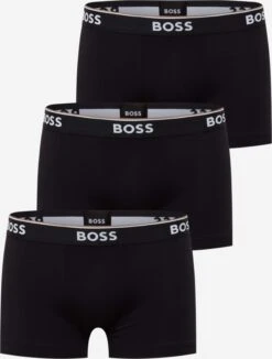 BOSS ORANGE Underbukser Boksershorts POWER Mænd Sort