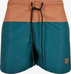 URBAN CLASSICS Badetøj Badeshorts Mænd Cognac