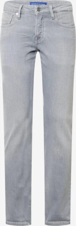 Scotch & Soda Slim Fit Slimfit Jeans Essentials Ralston Mænd Grå