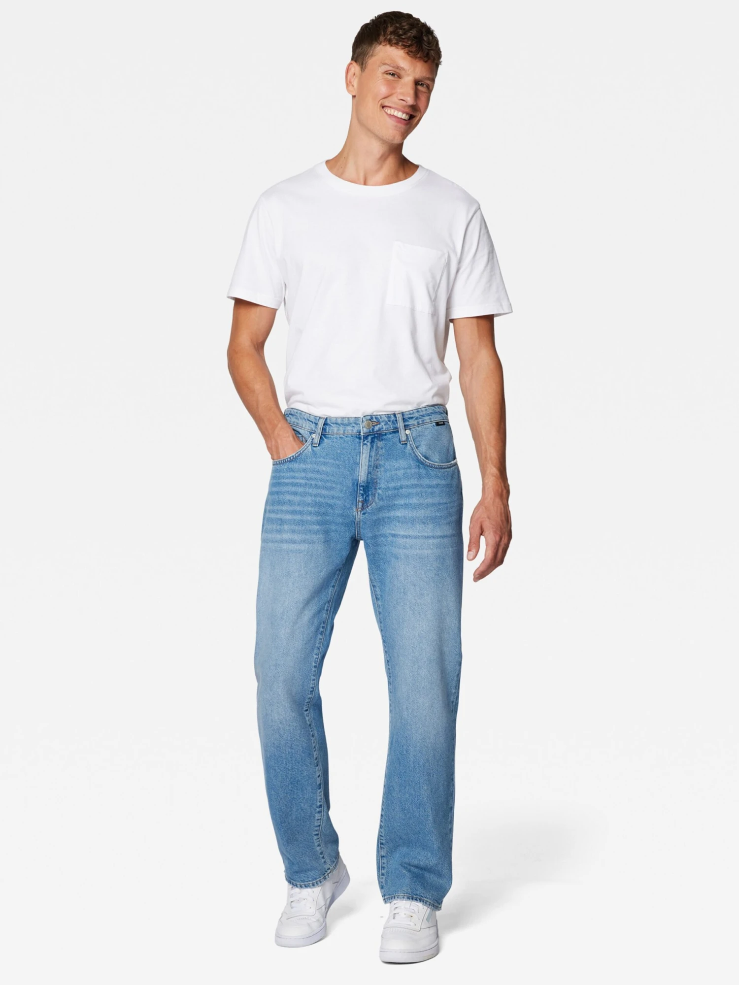 Mavi Loose Fit Loosefit Jeans LISBON Mænd Blå - Billede 4
