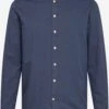 Kronstadt Casual Skjorter Regular Fit Skjorte Johan Diego Mænd Navy
