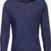 Casual Skjorter Slim Fit Skjorte Mænd Navy