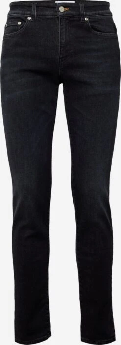 Slim Fit Slimfit Jeans Dean Mænd Sort