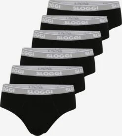 Sloggi Trusser Regular Slip Mænd Sort