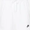 Nike Sportswear Træningsshorts Regular Bukser CLUB Mænd Hvid