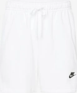 Nike Sportswear Træningsshorts Regular Bukser CLUB Mænd Hvid