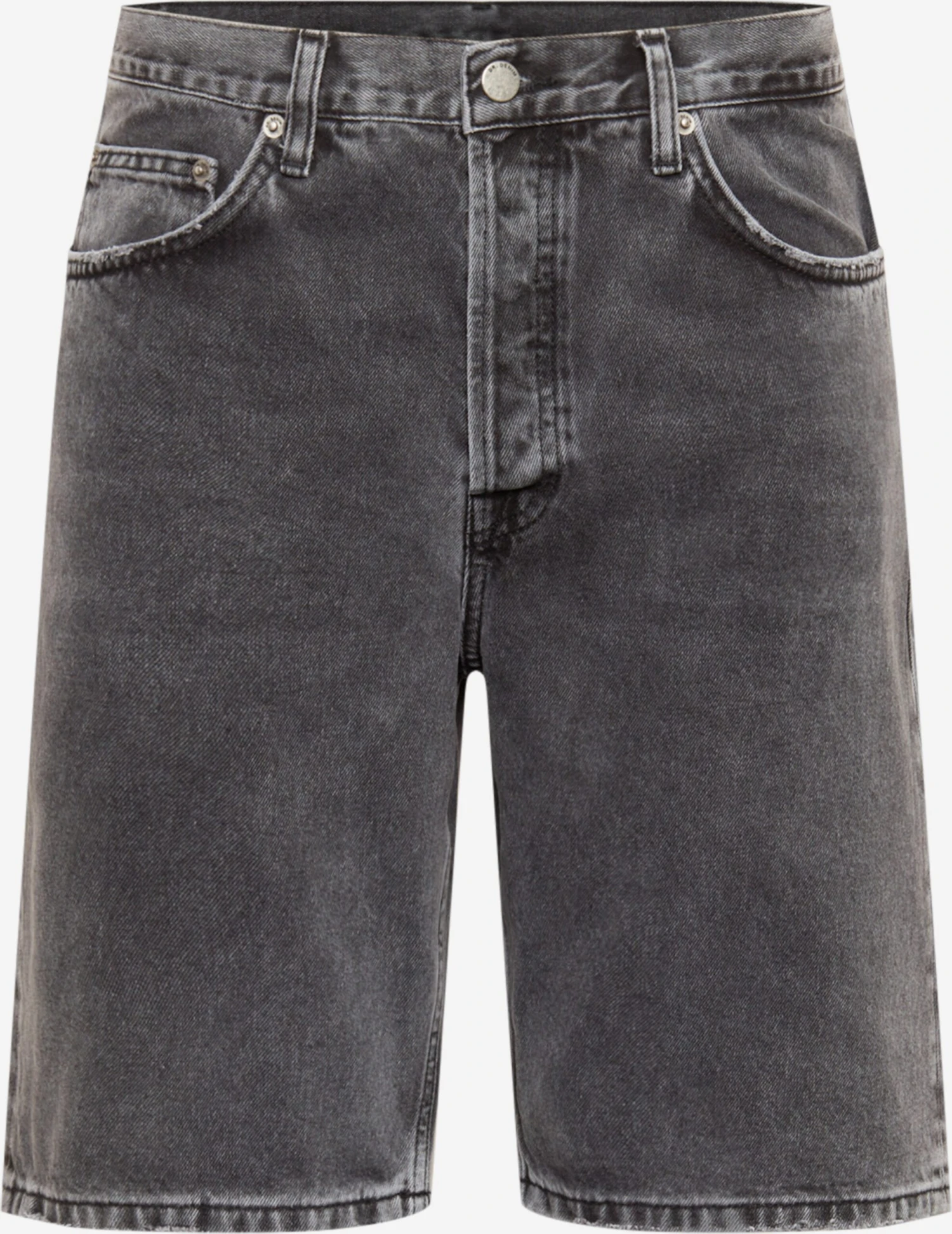 Dr. Denim Denimshorts Regular Jeans Dash Mænd Grå