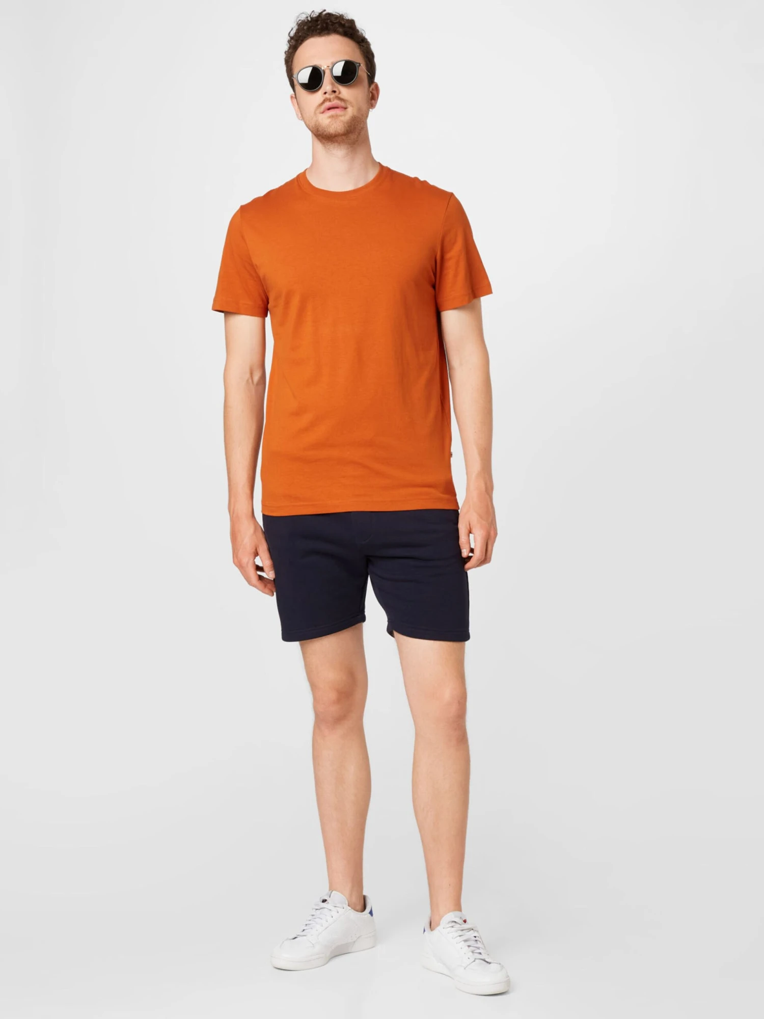 Kronstadt Træningsshorts Regular Bukser Mænd Natblå - Billede 5