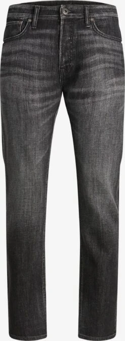 Jack & Jones Tapered Leg Tapered Jeans Mike Mænd Sort