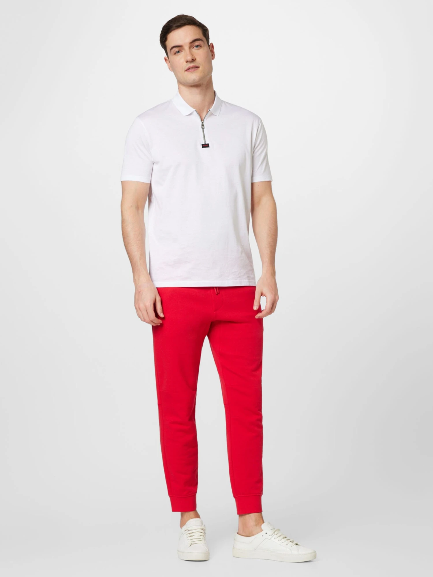 Armani Exchange Joggingbukser Tapered Bukser Mænd Rød - Billede 5