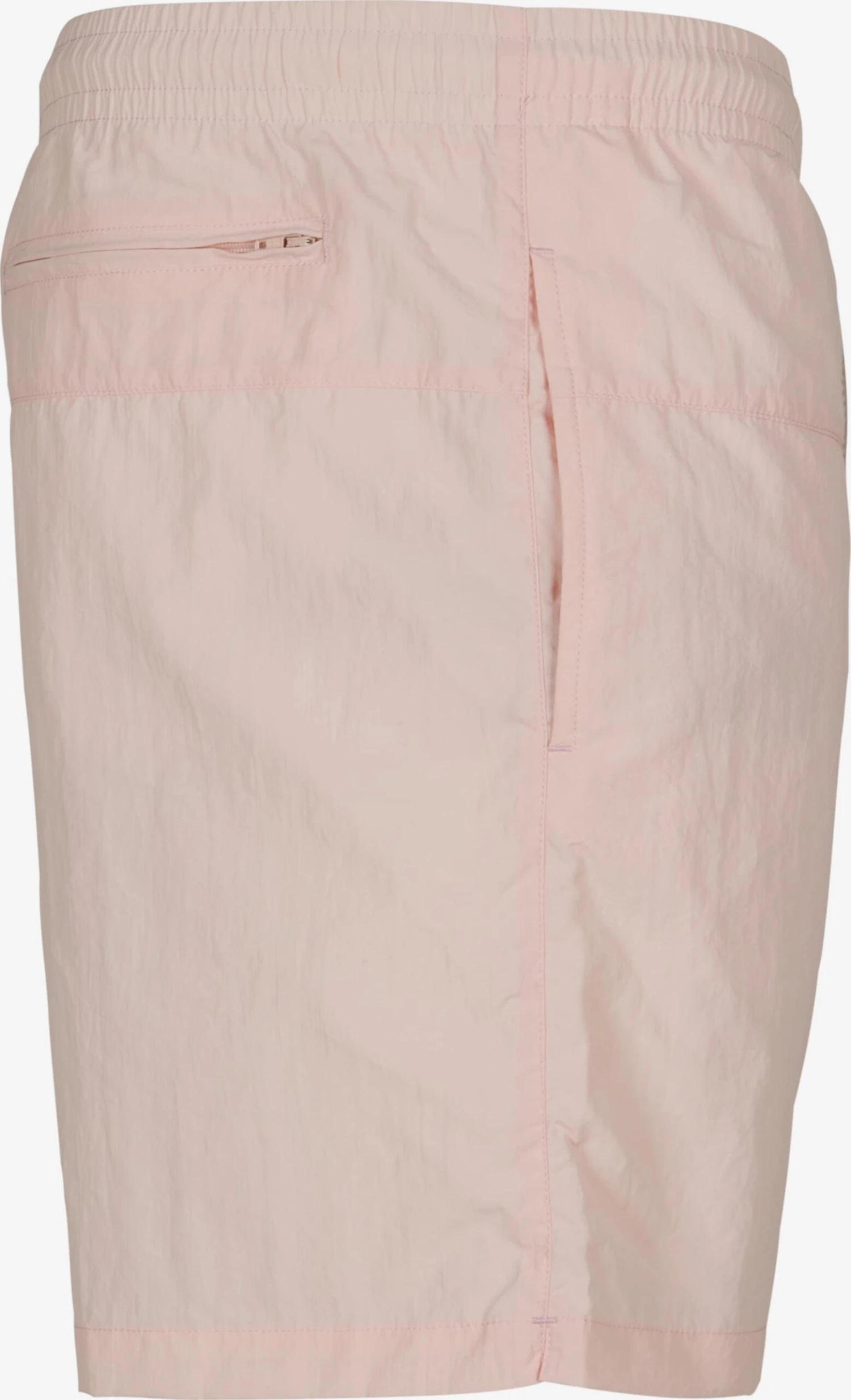 URBAN CLASSICS Badetøj Badeshorts Mænd Pastelpink - Billede 4