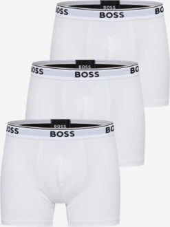 BOSS ORANGE Underbukser Boksershorts Power Mænd Hvid