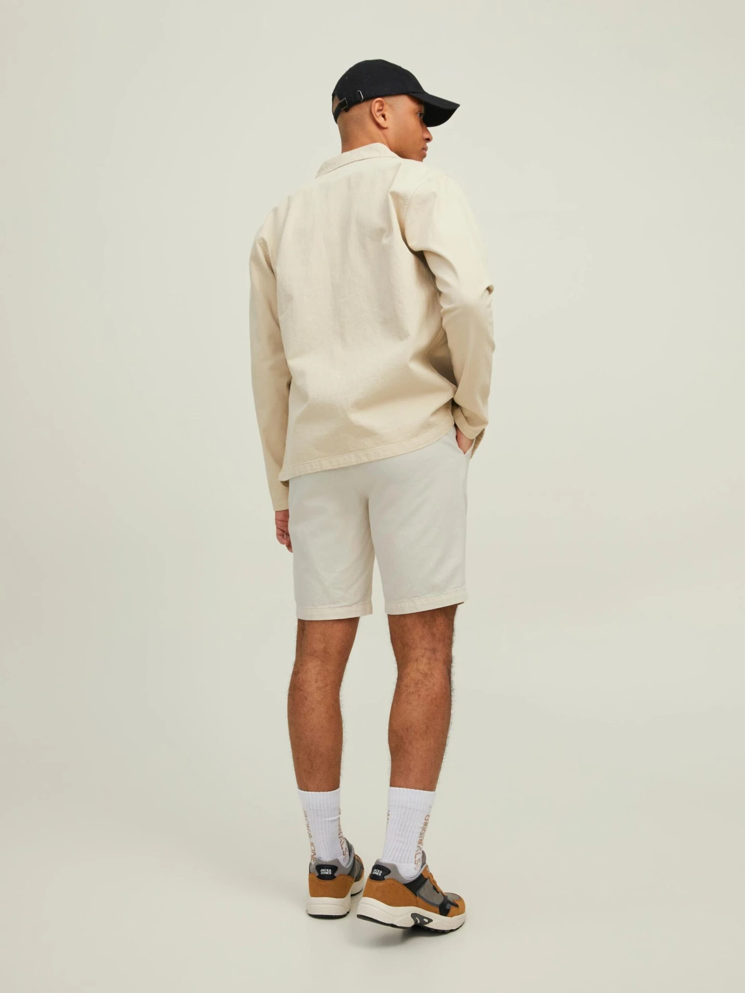 Jack & Jones Shorts Regular Bukser LEO Mænd Beige - Billede 4