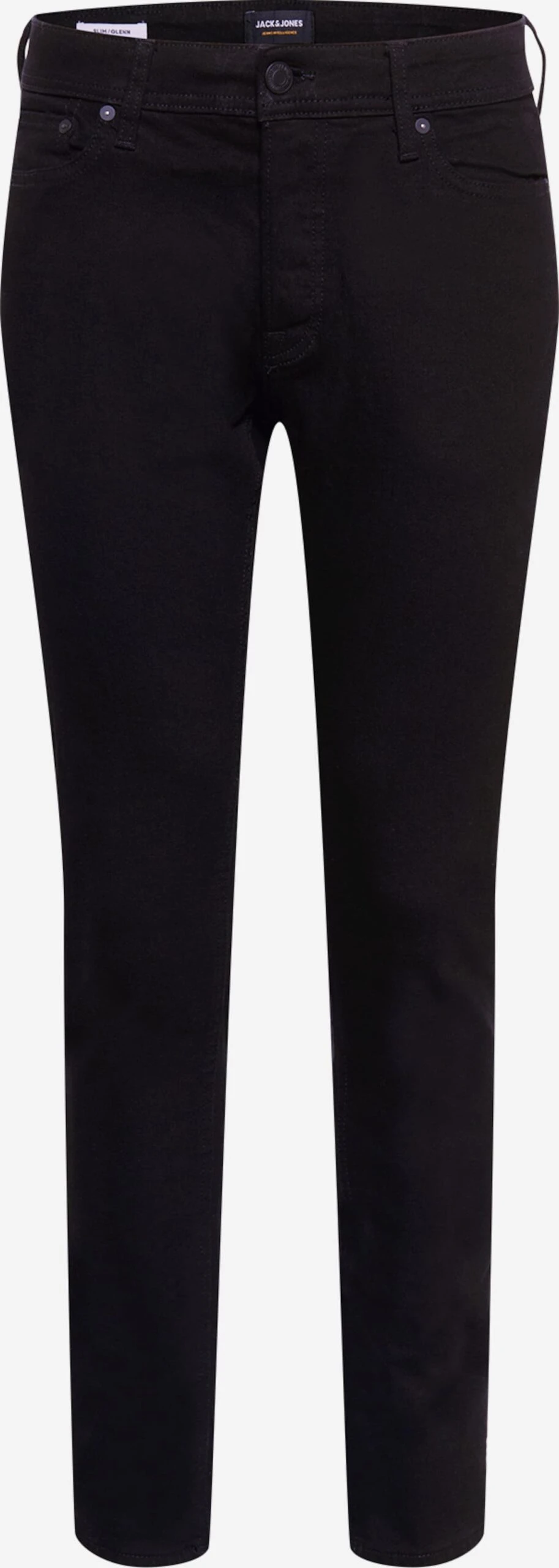 Jack & Jones Skinny Fit Skinny Jeans Glenn Mænd Sort