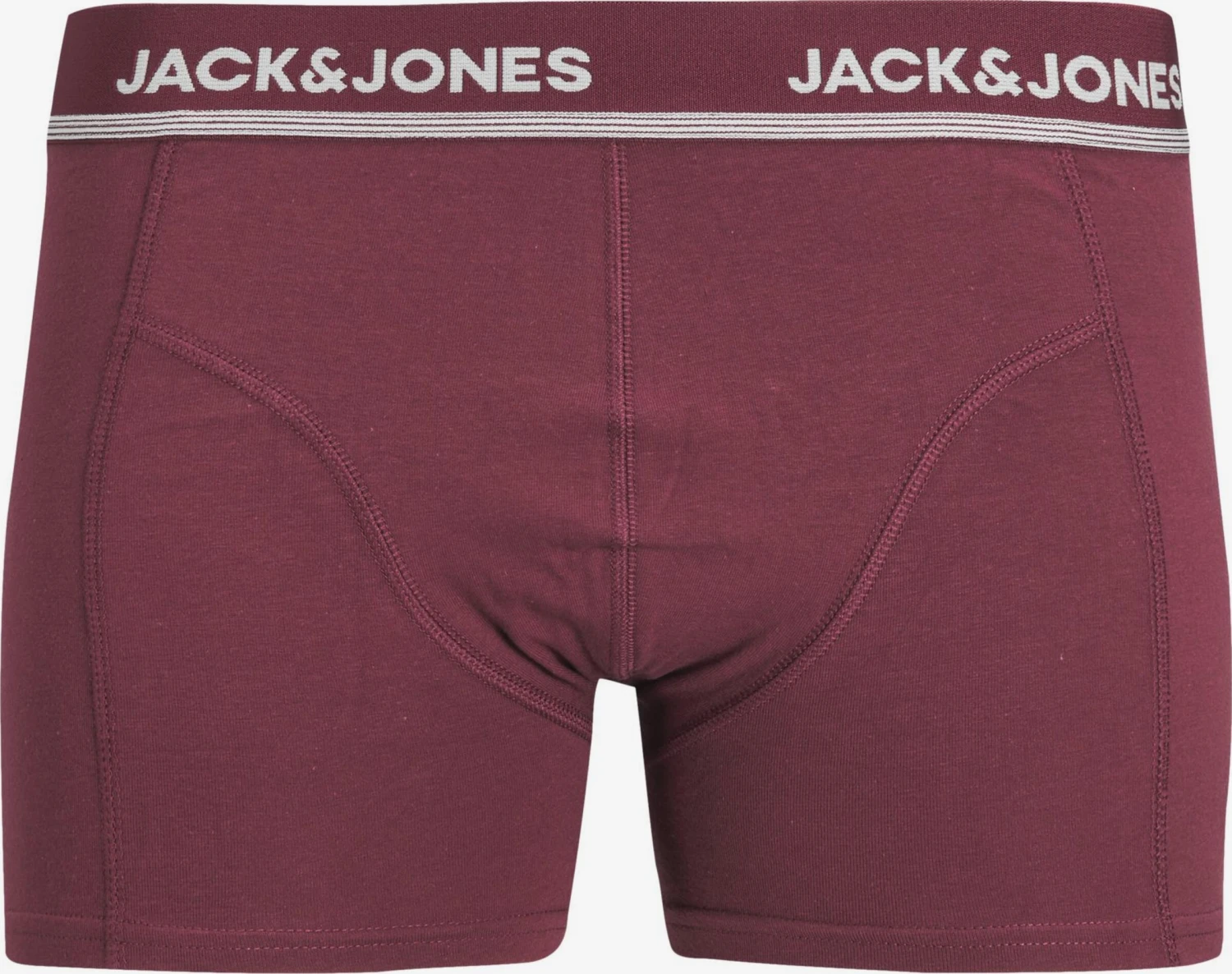 Jack & Jones Underbukser Boksershorts KENT Mænd Himmelblå / Lyseblå / Blomme - Billede 2
