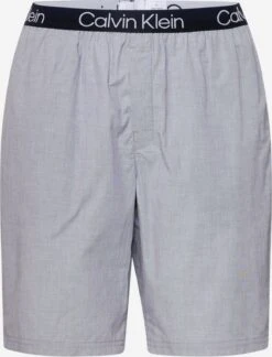 CALVIN KLEIN UNDERWEAR Nattøj Pyjamasbukser Mænd Dueblå