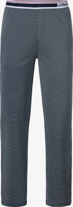 S.Oliver Nattøj Pyjamasbukser Mænd Blå