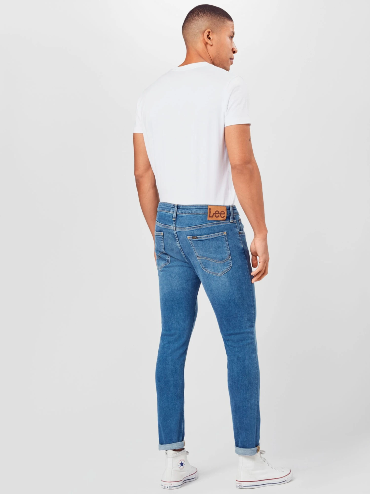 Lee Skinny Fit Skinny Jeans Malone Mænd Blå - Billede 4