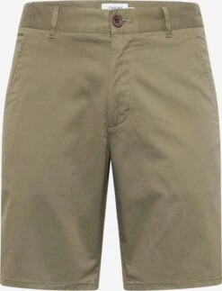 Farah Chinoshorts Regular Lærredsbukser Hawk Mænd Khaki