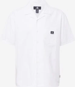 Converse Casual Skjorter Comfort Fit Skjorte WEATHER SYSTEM Mænd Hvid