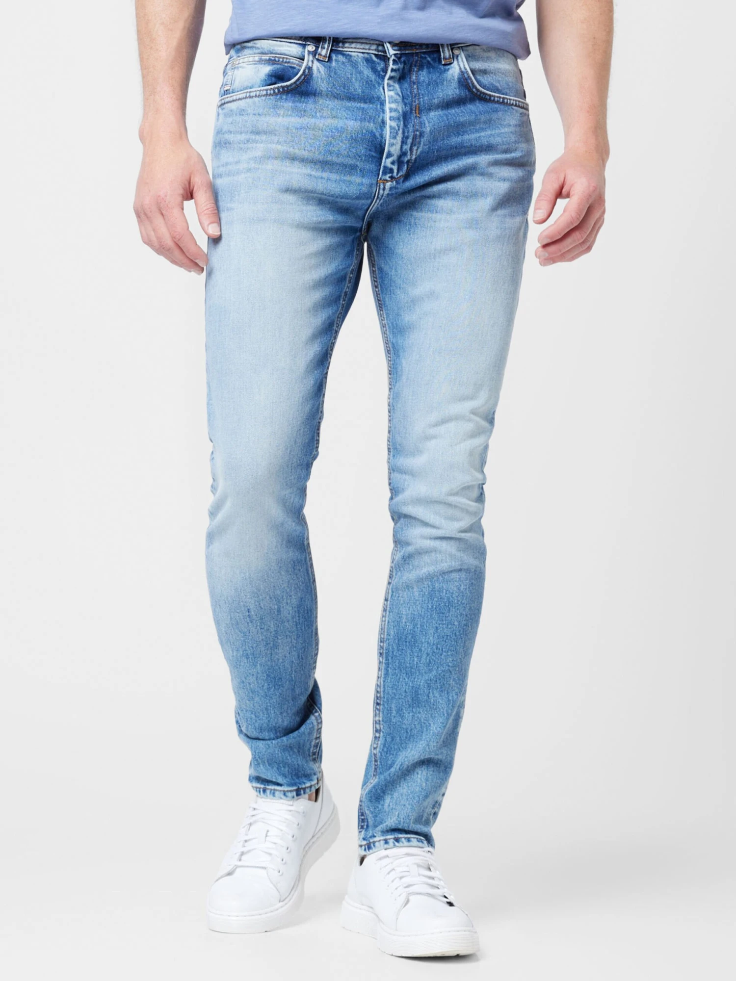 LTB Skinny Fit Skinny Jeans HENRY Mænd Blå - Billede 3