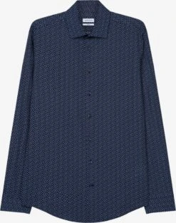 Seidensticker Business Skjorter Regular Fit Forretningsskjorte Mænd Mørkeblå