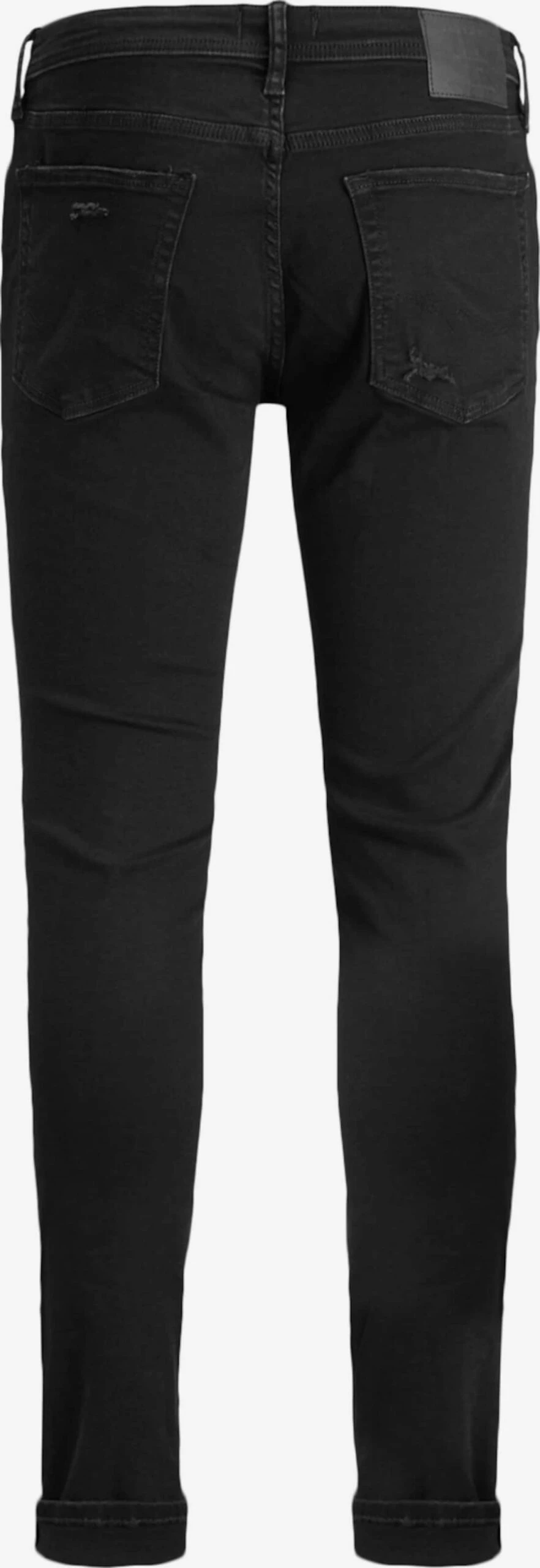 Jack & Jones Skinny Fit Skinny Jeans Liam Mænd Sort - Billede 2