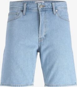 Jack & Jones Denimshorts Loosefit Jeans Chris Mænd Lyseblå