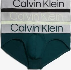 CALVIN KLEIN UNDERWEAR Trusser Slip Mænd Gul / Grøn / Sort