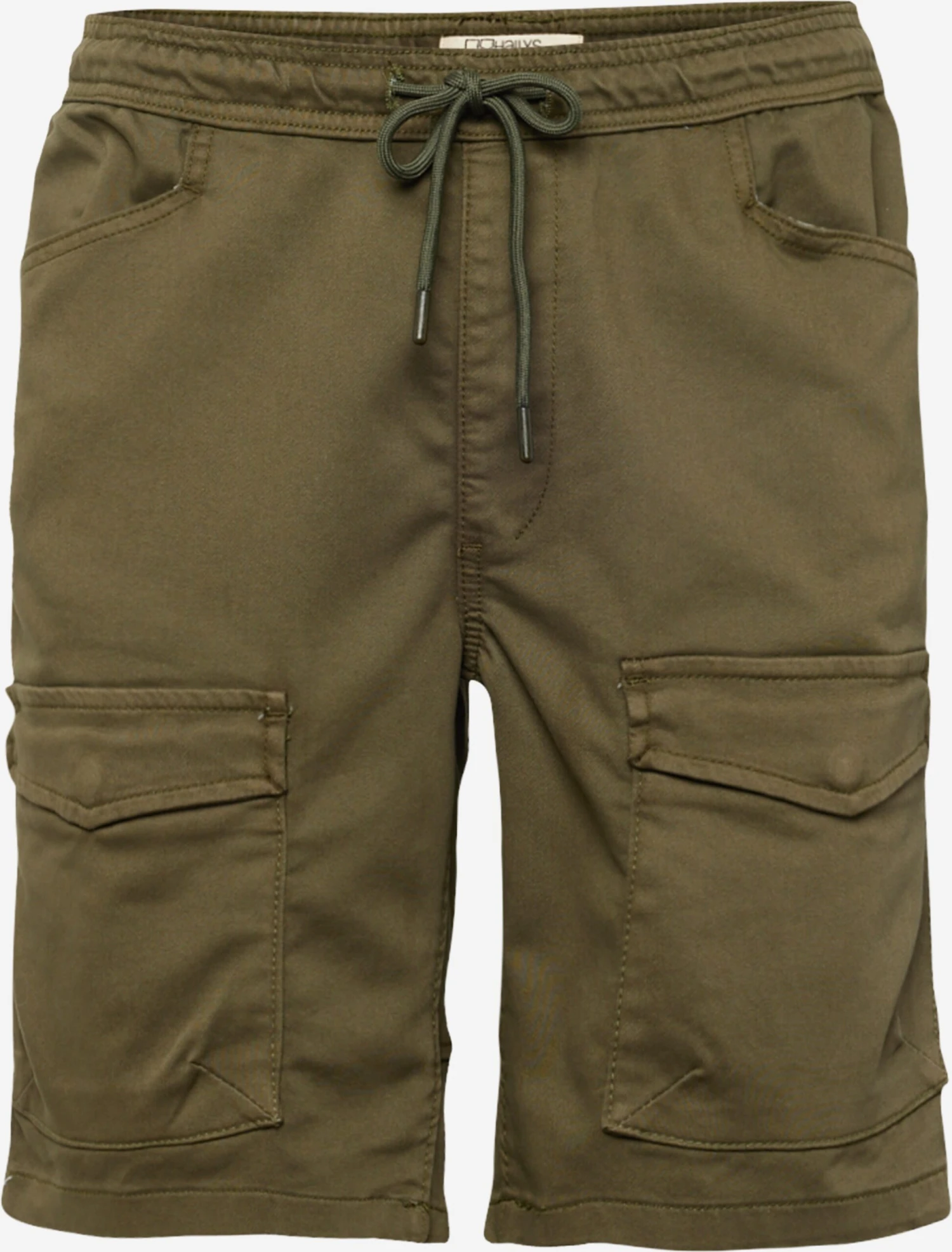 Cargoshorts Regular Cargobukser Emilio Mænd Oliven