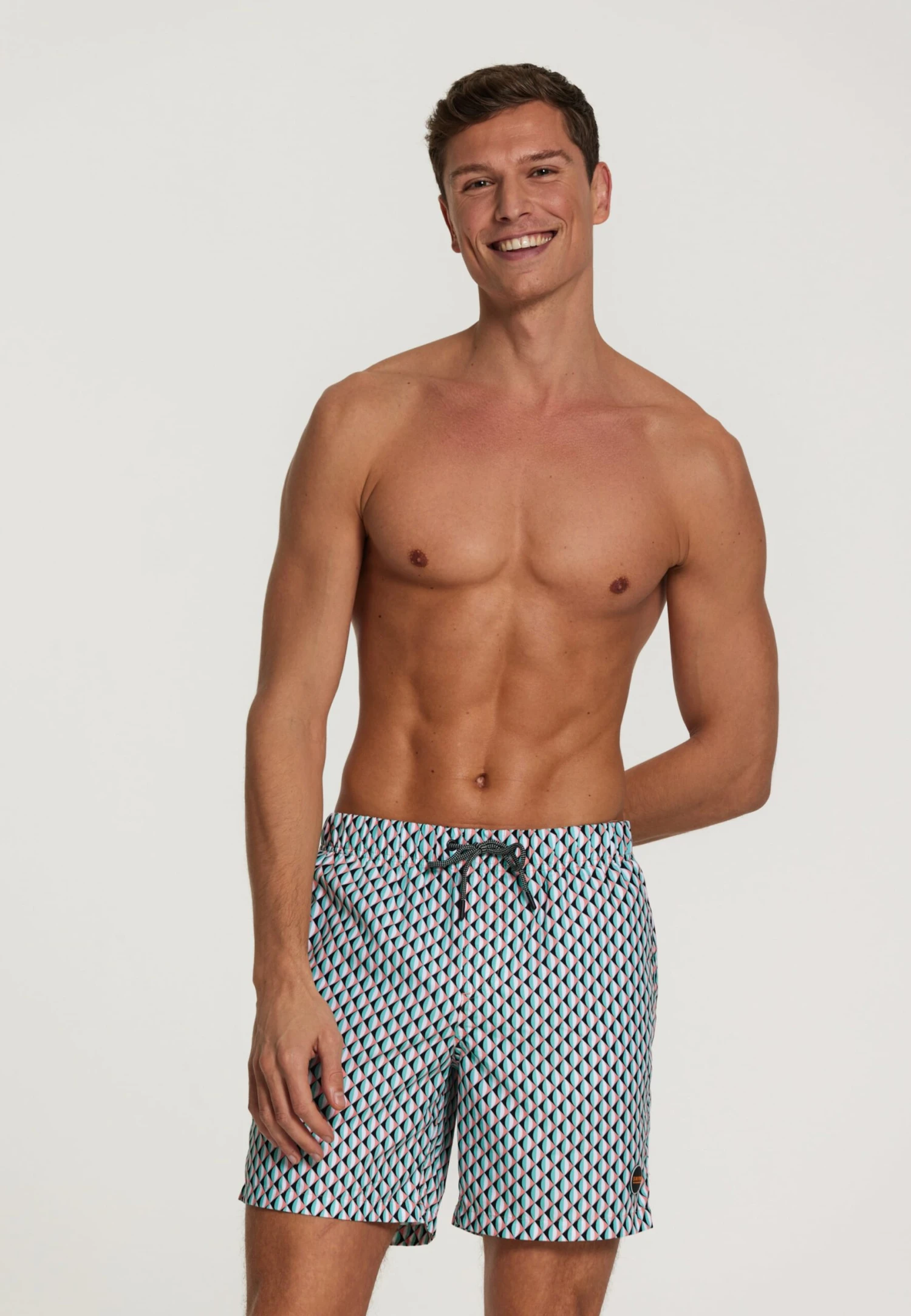 Shiwi Badetøj Badeshorts Mænd Laks - Billede 2