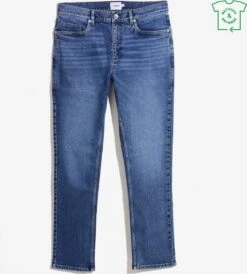 Farah Straight Leg Regular Jeans Mænd Blå