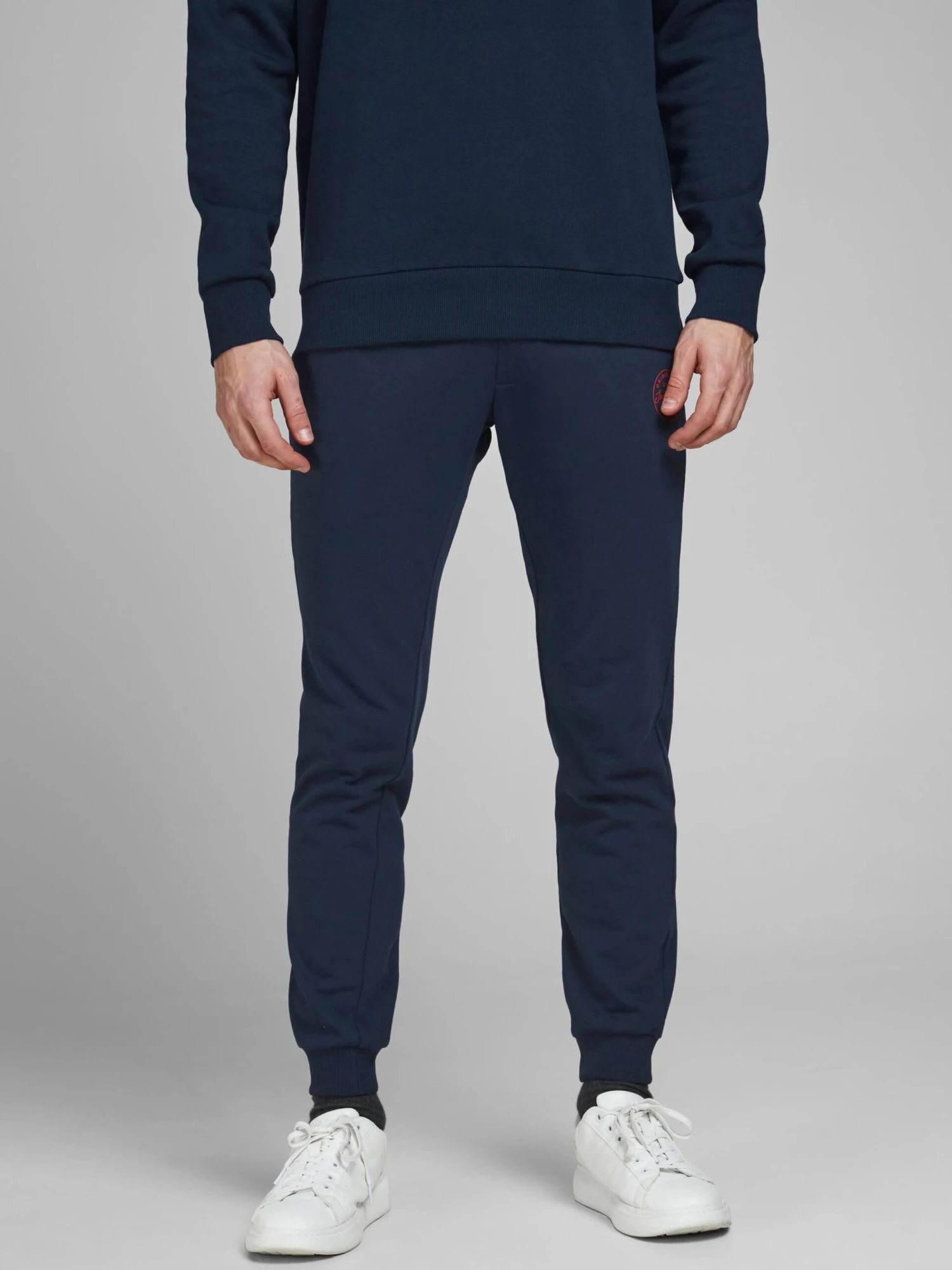 Jack & Jones Joggingbukser Regular Bukser Gordon Mænd Navy - Billede 3