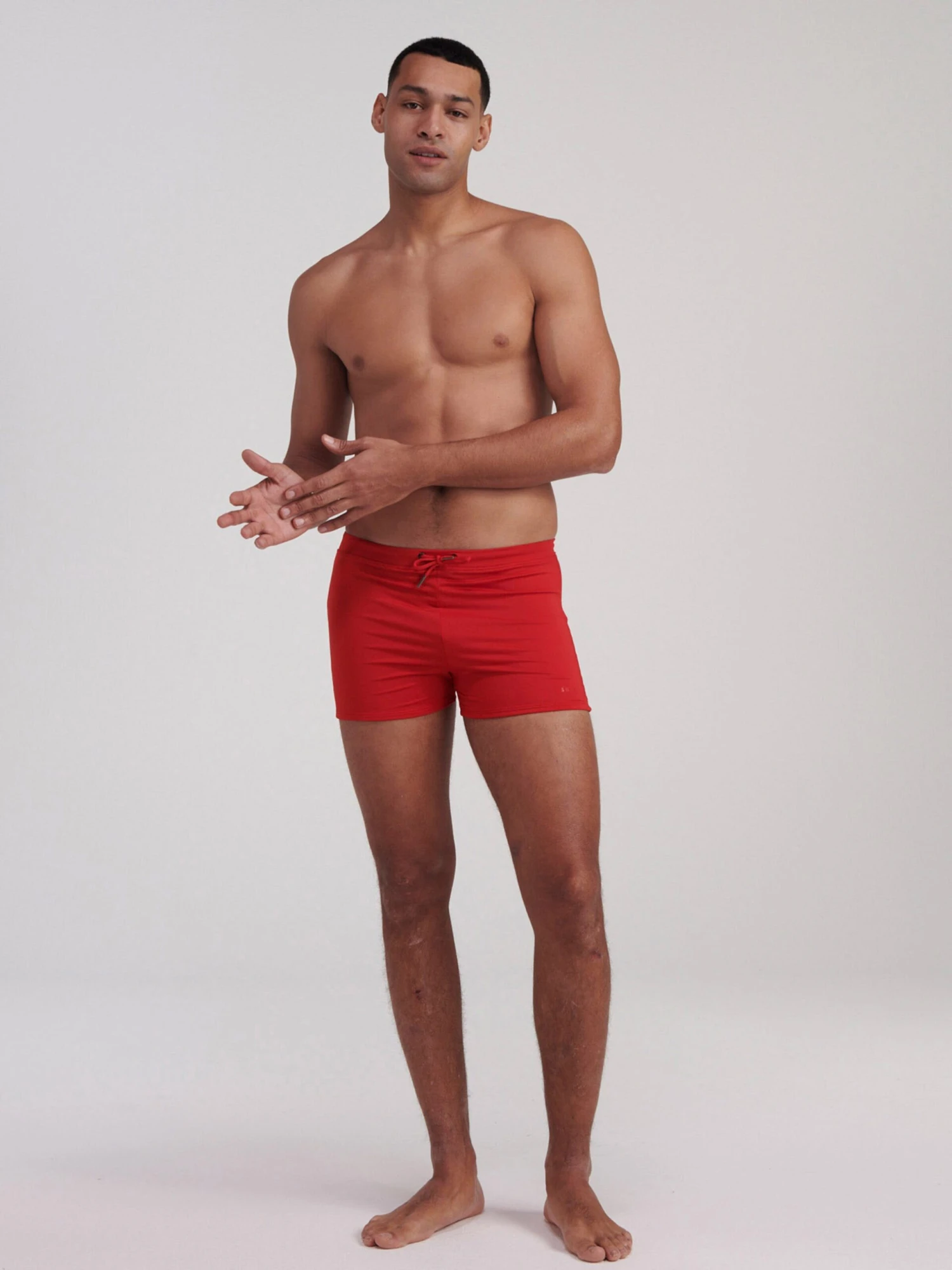 Shiwi Badetøj Badebukser Mænd Vinrød - Billede 5