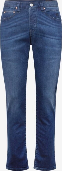 Herrlicher Straight Leg Regular Jeans Tyler Mænd Blå