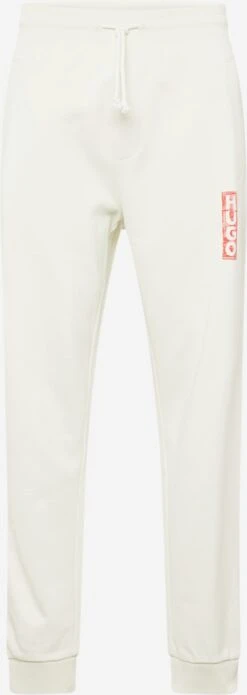 Hugo Joggingbukser Loosefit Bukser Dogur Mænd Lysebeige