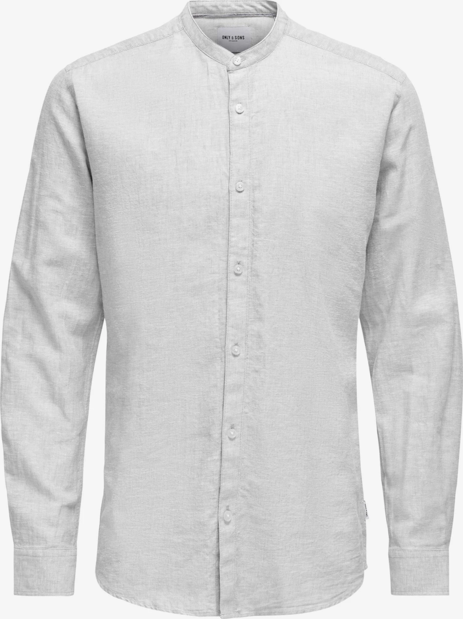 Only & Sons Casual Skjorter Regular Fit Skjorte Caiden Mænd Hvid-meleret