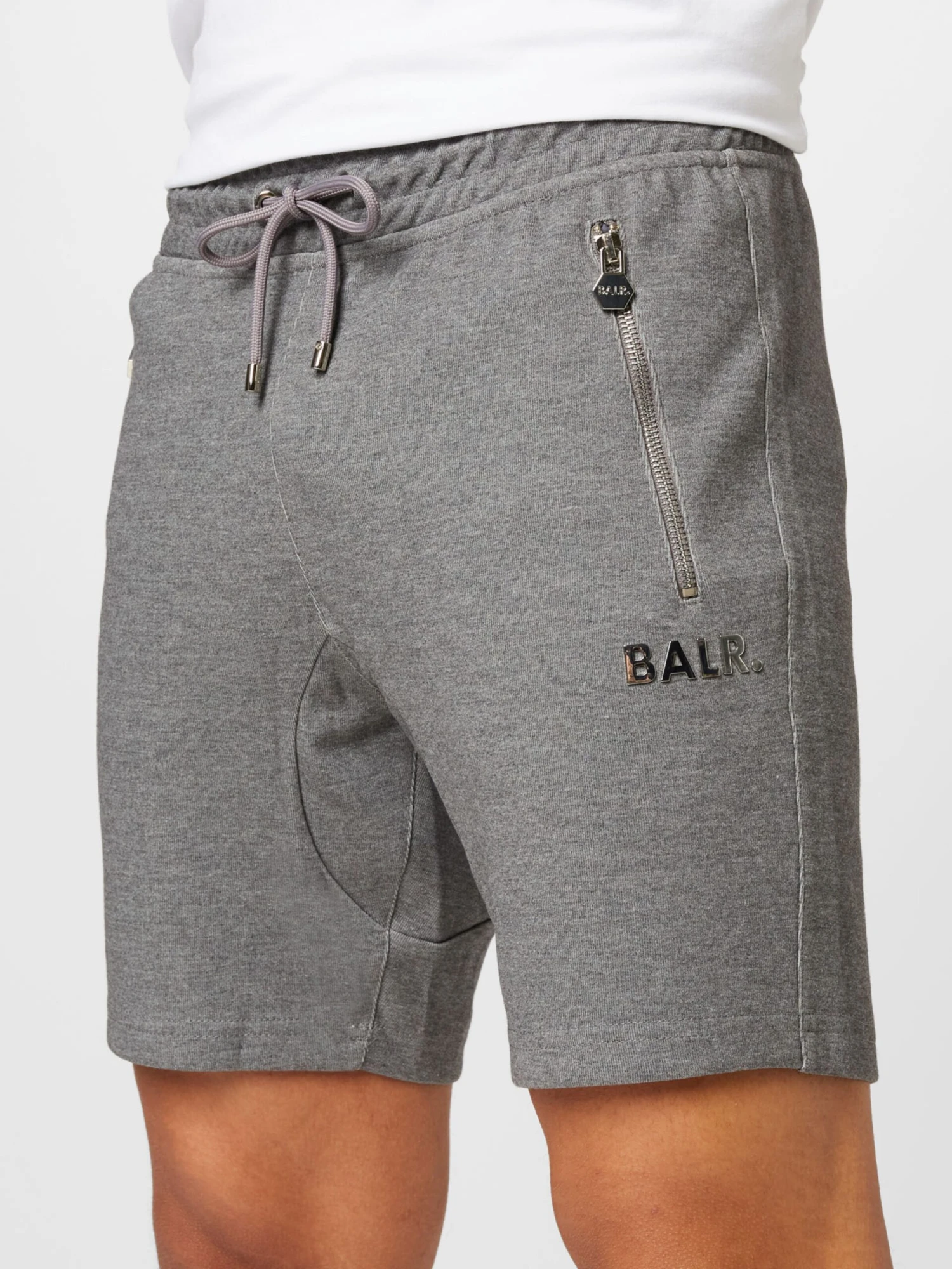 BALR Træningsshorts Regular Bukser Mænd Grå - Billede 2