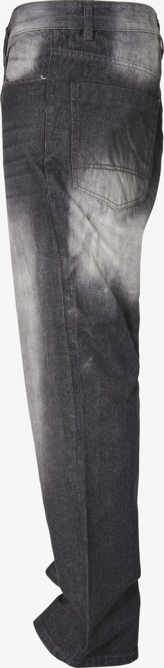 Southpole Straight Leg Regular Jeans Mænd Grå - Billede 2