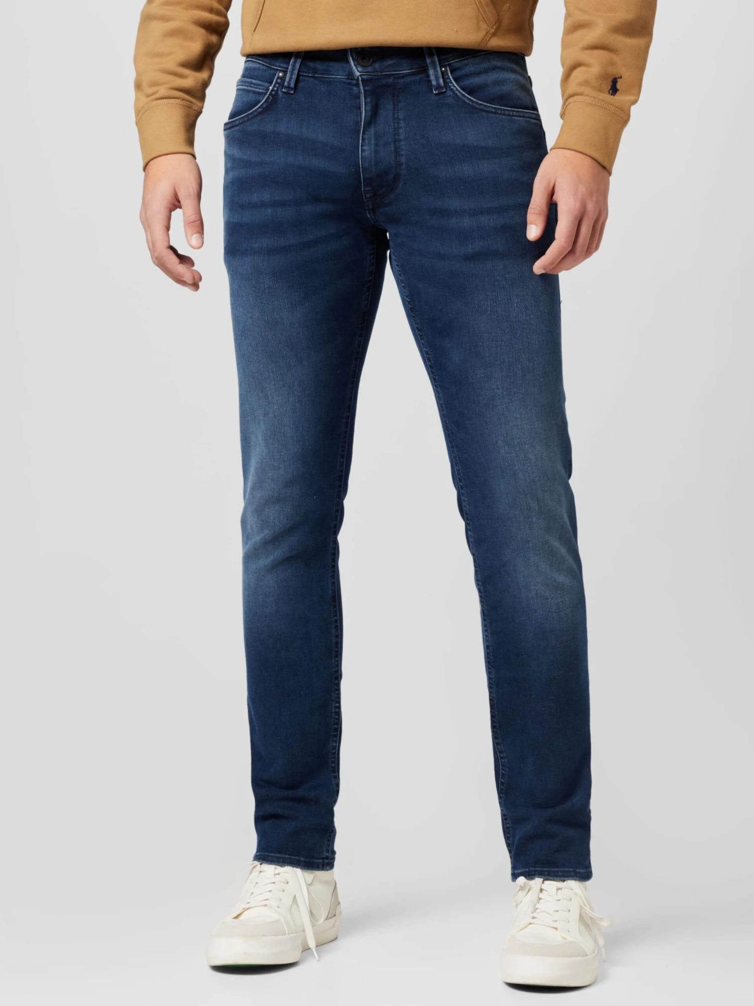 Joop Jeans Slim Fit Slimfit Jeans Stephen Mænd Mørkeblå - Billede 2