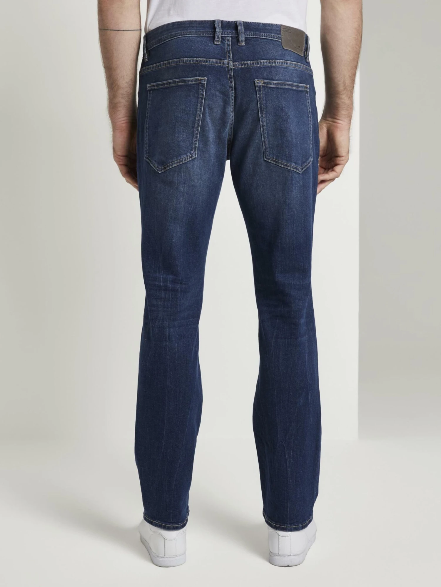 Tom Tailor Straight Leg Regular Jeans Marvin Mænd Ensian - Billede 4